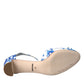 White Majolica Mary Janes Heels Pumps Shoes