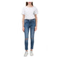 Blue Cotton Jeans & Pant