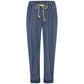 Blue Cotton Jeans & Pant