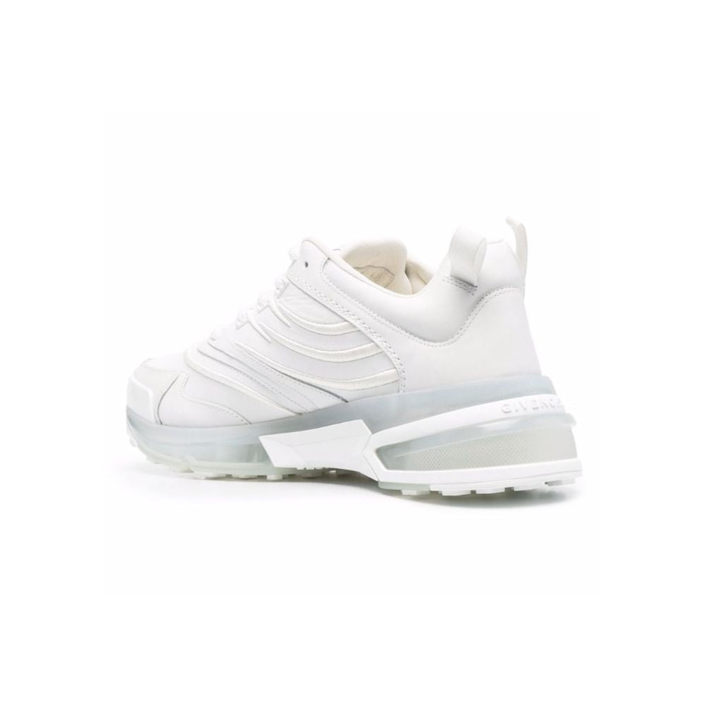 White Leather Di Calfskin Sneaker