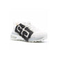 White Leather Di Calfskin Sneaker