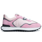 Pink Leather Di Calfskin Sneaker