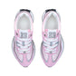 Pink Leather Di Calfskin Sneaker