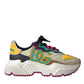 Multicolor DAYMASTER Low Top Sneakers Women Shoes