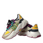 Multicolor DAYMASTER Low Top Sneakers Women Shoes