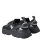 Black DAYMASTER Low Top Sneakers Women Shoes