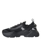 Black DAYMASTER Low Top Sneakers Women Shoes