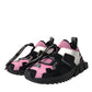 Multicolor Mesh Sorrento Trekking Sneakers Shoes