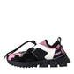 Multicolor Mesh Sorrento Trekking Sneakers Shoes