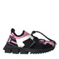 Multicolor Mesh Sorrento Trekking Sneakers Shoes