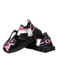 Multicolor Mesh Sorrento Trekking Sneakers Shoes
