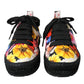 Multicolor Canvas Floral Espadrilles Sneakers Shoes