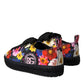 Multicolor Canvas Floral Espadrilles Sneakers Shoes