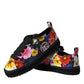 Multicolor Canvas Floral Espadrilles Sneakers Shoes