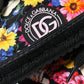 Multicolor Canvas Floral Espadrilles Sneakers Shoes