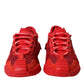 Red Lace NS1 Low Top Casual Sneakers Shoes
