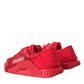 Red Lace NS1 Low Top Casual Sneakers Shoes