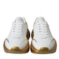 White Gold Low Top Daymaster Sneakers Women Shoes