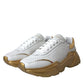 White Gold Low Top Daymaster Sneakers Women Shoes