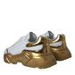 White Gold Low Top Daymaster Sneakers Women Shoes