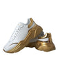 White Gold Low Top Daymaster Sneakers Women Shoes