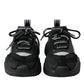 Black Daymaster Low Top Sneakers Shoes
