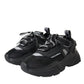Black Daymaster Low Top Sneakers Shoes