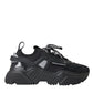 Black Daymaster Low Top Sneakers Shoes