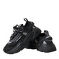 Black Daymaster Low Top Sneakers Shoes