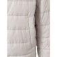 Gray Polyester Jacket