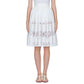 White Coton Skirt