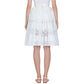 White Coton Skirt