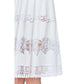 White Coton Skirt