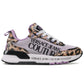 Purple Polyethylene Sneaker