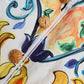 Multicolor Majolica A-line Sleeveless Dress