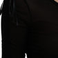 Black Sheer Bodycon Sheath Midi Dress