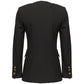 Black Viscose Suits & Blazer