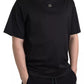 Multicolor TigerPrint Cotton Silk Tee T-shirt