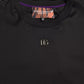 Multicolor TigerPrint Cotton Silk Tee T-shirt