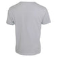White Cotton Round Neck Short Sleeve T-shirt