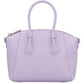 Purple Leather Di Calfskin Handbag