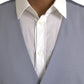 Light Blue Wool Formal Dress Waistcoat Vest