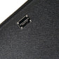 Black Calf Leather Zip Around Continental Women Wallet