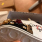 White Roses Sequined Crystal Womens Sneakers Shoes