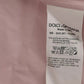 Light Pink Cotton Men Formal GOLD Dress Shirt