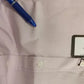 Light Pink Cotton Men Formal GOLD Dress Shirt