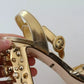Gold Studs Vally Slingback Sandals Shoes