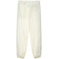 White Polyester Jeans & Pant