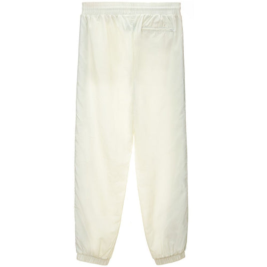 White Polyester Jeans & Pant