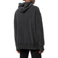 Black Cotton Sweater